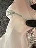 Ann Taylor LOFT 100% Polyester Ivory Long Sleeve Blouse Size L - photo 9