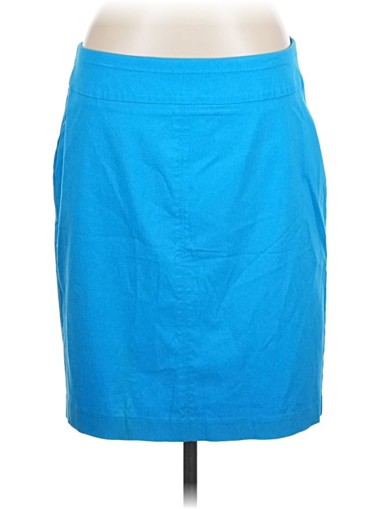 Pre-owned Style & Co Casual Skirt In Blue