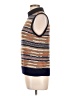 Diane von Furstenberg Blue Vest Size L - photo 5