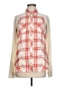 Marmot Plaid Ivory Long Sleeve Blouse Size L - photo 1