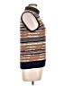 Diane von Furstenberg Blue Vest Size L - photo 4
