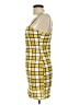 Boohoo Plaid Yellow Casual Dress Size 10 - photo 5