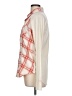 Marmot Plaid Ivory Long Sleeve Blouse Size L - photo 5