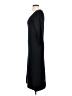 Dialogue Solid Black Casual Dress Size XS - photo 5