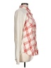 Marmot Plaid Ivory Long Sleeve Blouse Size L - photo 4