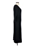 Dialogue Solid Black Casual Dress Size XS - photo 4