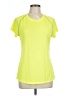 C9 By Champion 100% Polyester Yellow Active T-Shirt Size L - photo 1