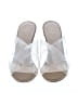 RAYE Gray Tan Sandals Size 8 1/2 - photo 2