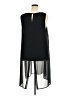 Torrid 100% Polyester Black Sleeveless Blouse Size 3X Plus (3) - photo 2
