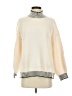 Assorted Brands Ivory Turtleneck Sweater Size S - photo 1