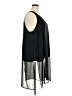 Torrid 100% Polyester Black Sleeveless Blouse Size 3X Plus (3) - photo 4