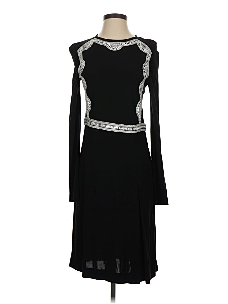 Pre-owned Tory Burch Cocktail Dress In Black