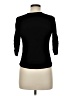 A'gaci Black 3/4 Sleeve Top Size M - photo 2