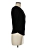 A'gaci Black 3/4 Sleeve Top Size M - photo 4