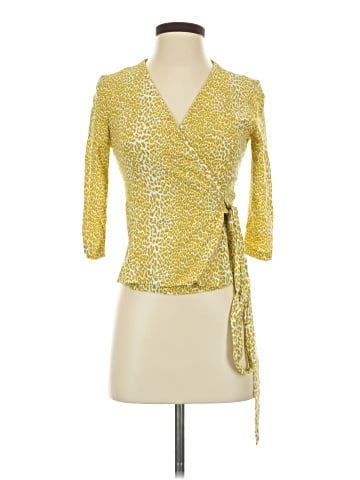 Diane von Furstenberg 3/4 Sleeve Blouse (view 1)
