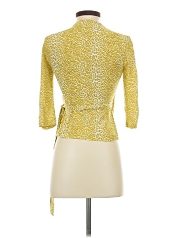 Diane von Furstenberg 3/4 Sleeve Blouse (view 2)