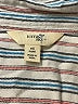 Terra & Sky 100% Viscose Stripes Blue Long Sleeve Button-Down Shirt Size 0X - photo 7