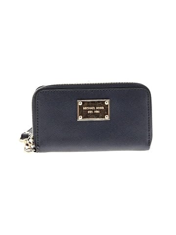 MICHAEL Michael Kors Leather Wristlet (view 1)