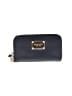 MICHAEL Michael Kors Blue Leather Wristlet One size - photo 1