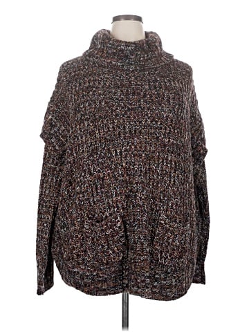 New Directions Turtleneck Sweater (view 1)
