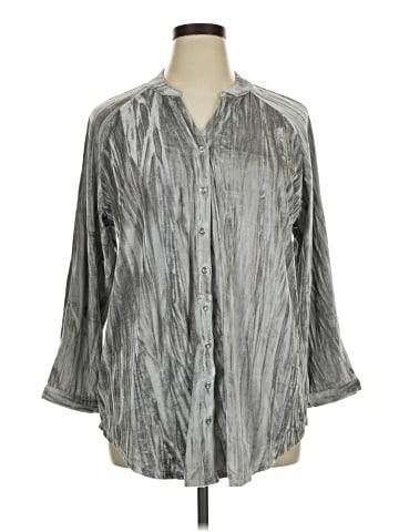Cato 3/4 Sleeve Blouse (view 1)