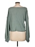 Zaful Green Pullover Sweater Size XL - photo 2