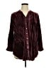 Cato Burgundy 3/4 Sleeve Blouse Size XL - photo 1