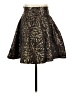 Zara Basic Animal Print Brown Formal Skirt Size XS - photo 2