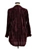 Cato Burgundy 3/4 Sleeve Blouse Size XL - photo 2