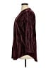 Cato Burgundy 3/4 Sleeve Blouse Size XL - photo 5