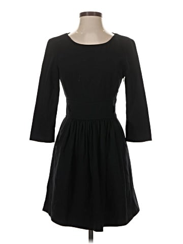 Whit Casual Dress (view 1)