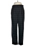 Gap Plaid Black Casual Pants Size M - photo 1