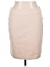Anne Klein Argyle Ivory Tan Casual Skirt Size 14 - photo 1