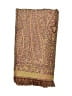 Assorted Brands Paisley Burgundy Orange Scarf One size - photo 2