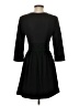 Whit Solid Black Casual Dress Size 4 - photo 2