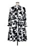 Kaari Blue Print Black Casual Dress Size 2X - photo 2