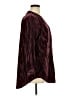 Cato Burgundy 3/4 Sleeve Blouse Size XL - photo 4