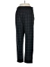 Gap Plaid Black Casual Pants Size M - photo 2