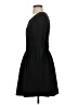 Whit Solid Black Casual Dress Size 4 - photo 5