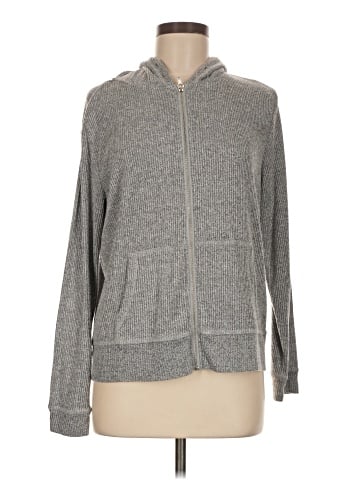 Ocean Drive Clothing Co. Zip Up Hoodie (view 1)
