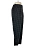 Gap Plaid Black Casual Pants Size M - photo 4