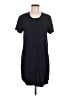 Splendid Solid Black Casual Dress Size M - photo 1