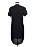Splendid Solid Black Casual Dress Size M - photo 2