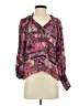 Chufy 100% Viscose Pink Long Sleeve Blouse Size S - photo 1