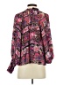 Chufy 100% Viscose Pink Long Sleeve Blouse Size S - photo 2