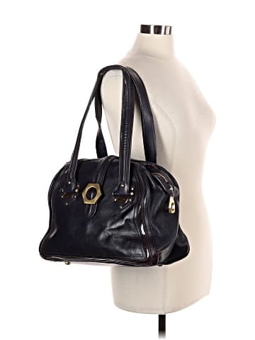 Zac Posen Leather Satchel (view 2)