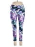 Ideology Print Purple Active Pants Size XL - photo 1