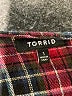 Torrid 100% Cotton Red Cardigan Size 1X Plus (1) - photo 7