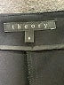 Theory Solid Black Active Pants Size 6 - photo 7