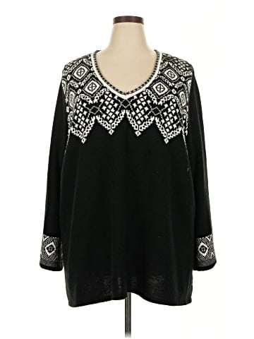 Roaman's Pullover Sweater (view 1)